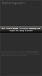 Mobile Screenshot of behshop.com
