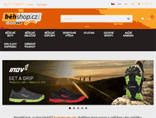 Tablet Screenshot of behshop.cz